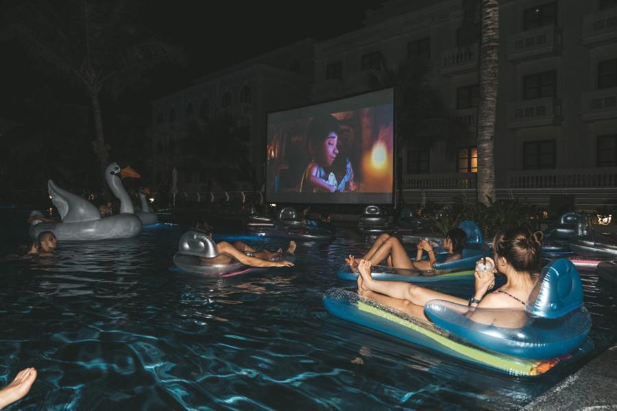 Marina Resort Waterfront Minh Phu Quoc Beach Swimming Pool Eksteriør billede