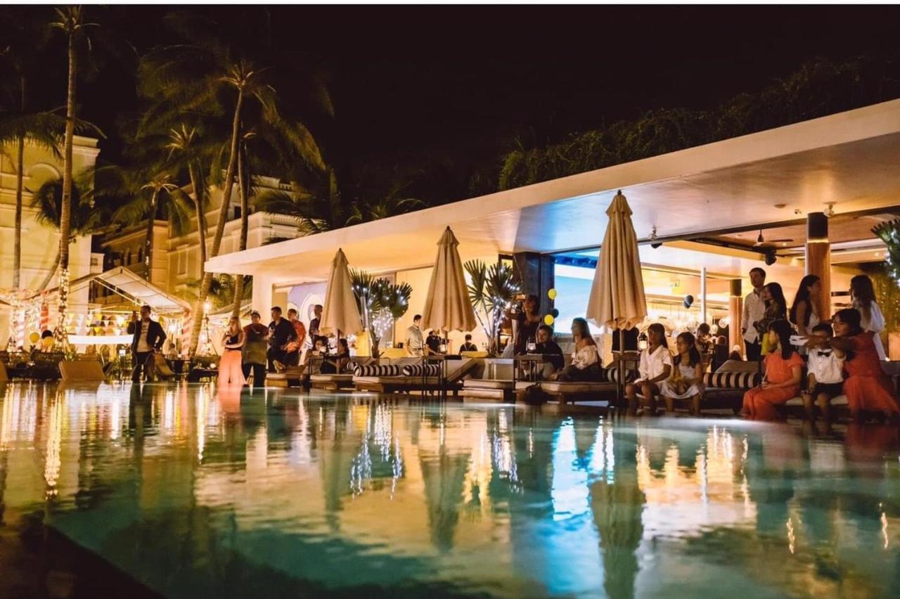 Marina Resort Waterfront Minh Phu Quoc Beach Swimming Pool Eksteriør billede