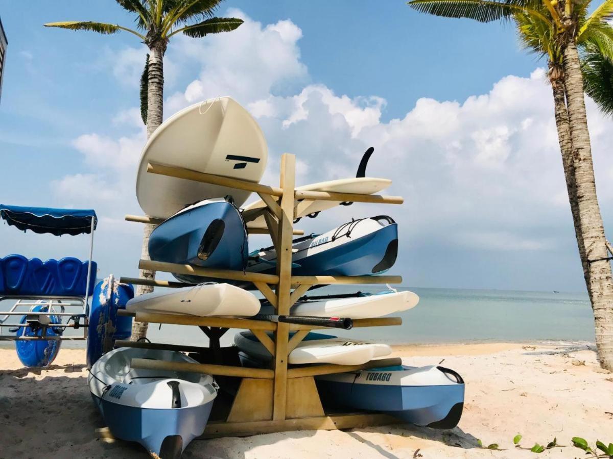 Marina Resort Waterfront Minh Phu Quoc Beach Swimming Pool Eksteriør billede