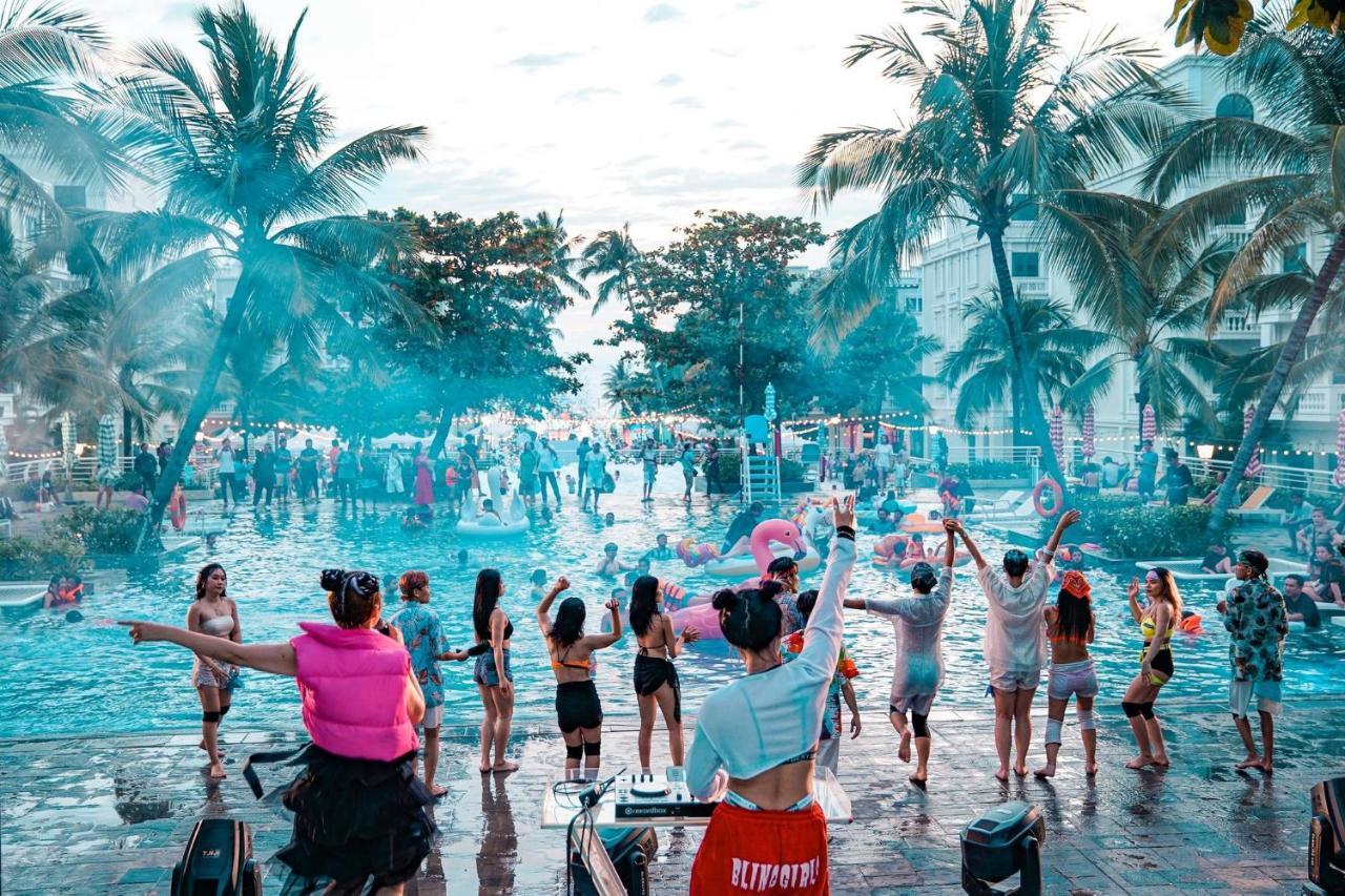 Marina Resort Waterfront Minh Phu Quoc Beach Swimming Pool Eksteriør billede