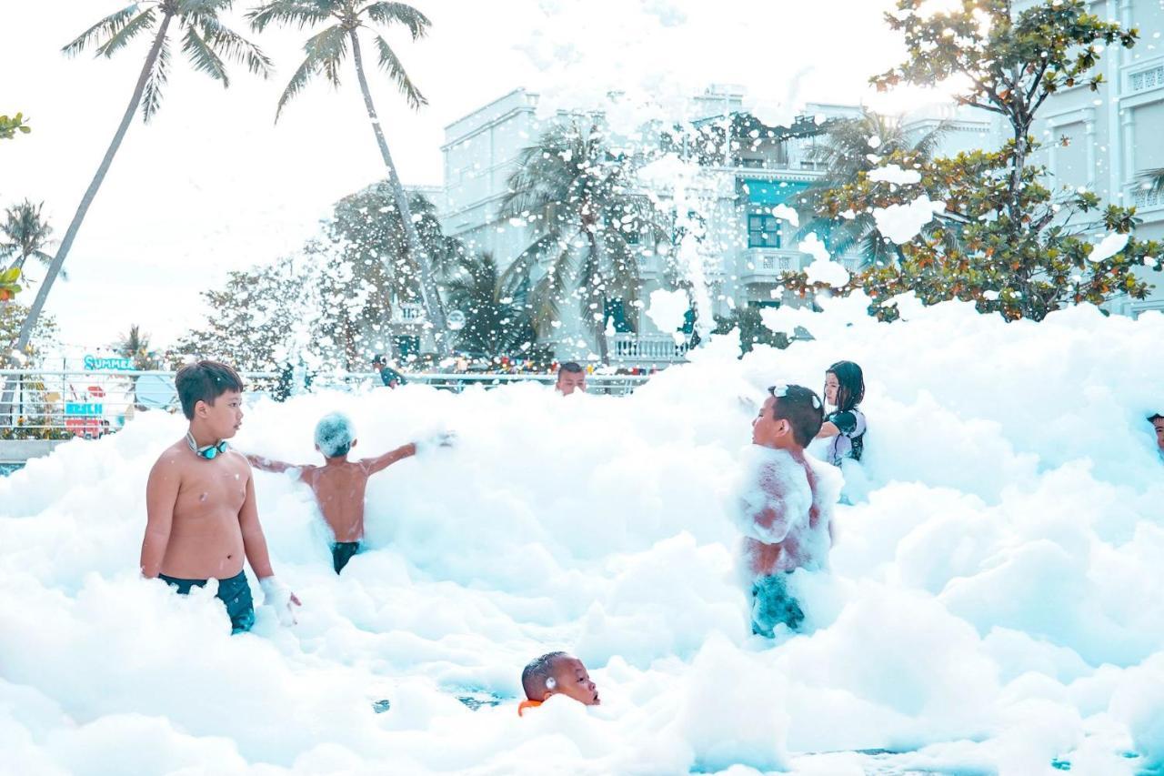 Marina Resort Waterfront Minh Phu Quoc Beach Swimming Pool Eksteriør billede