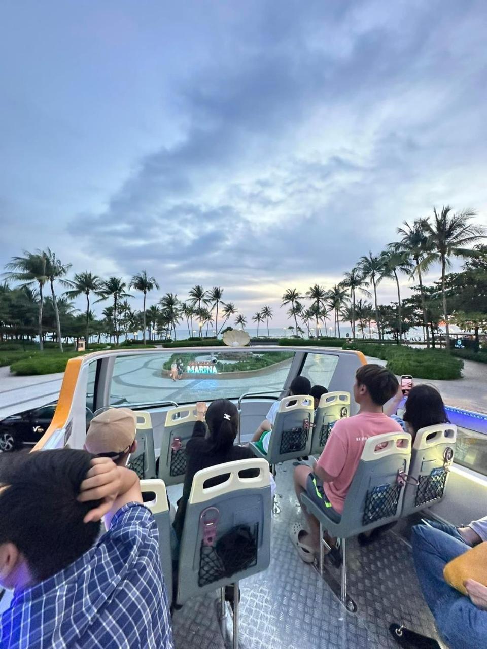 Marina Resort Waterfront Minh Phu Quoc Beach Swimming Pool Eksteriør billede