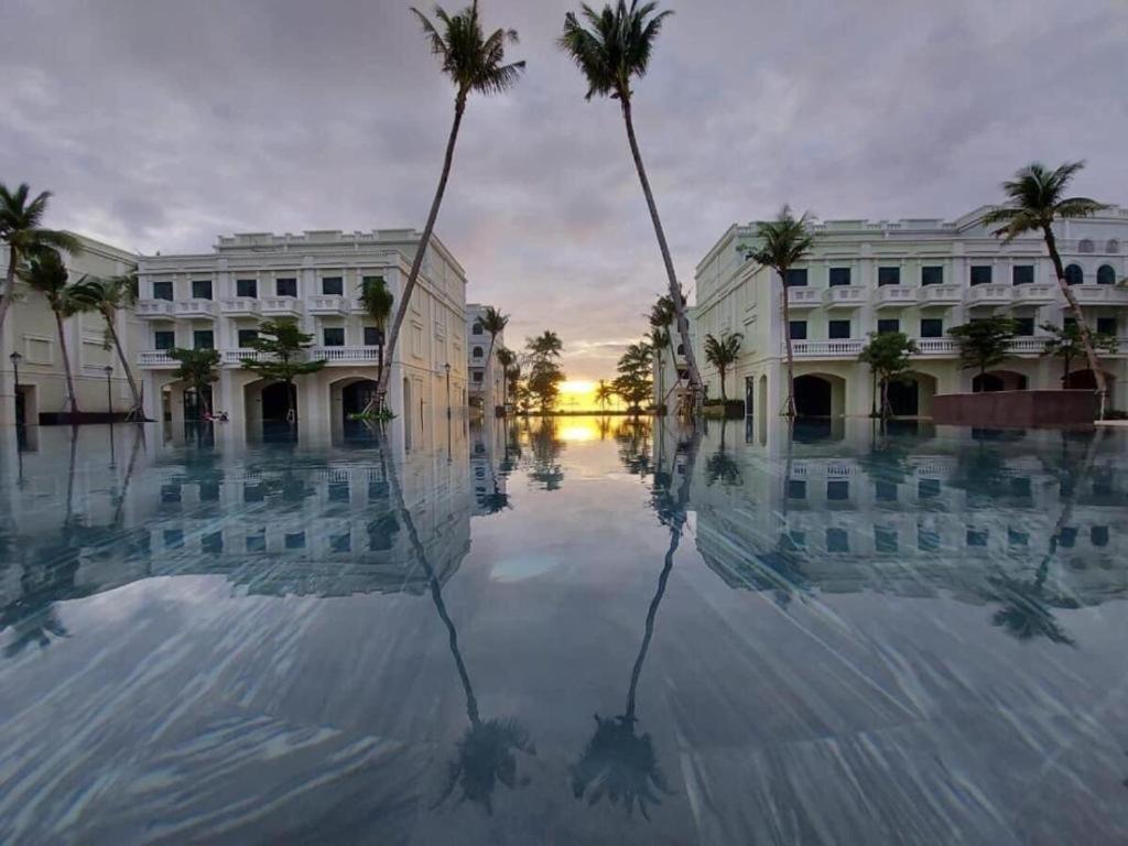 Marina Resort Waterfront Minh Phu Quoc Beach Swimming Pool Eksteriør billede