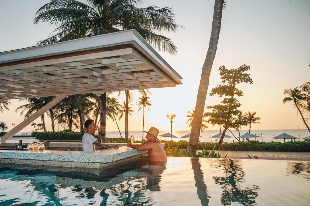 Marina Resort Waterfront Minh Phu Quoc Beach Swimming Pool Eksteriør billede