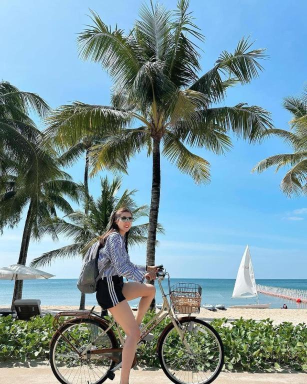 Marina Resort Waterfront Minh Phu Quoc Beach Swimming Pool Eksteriør billede